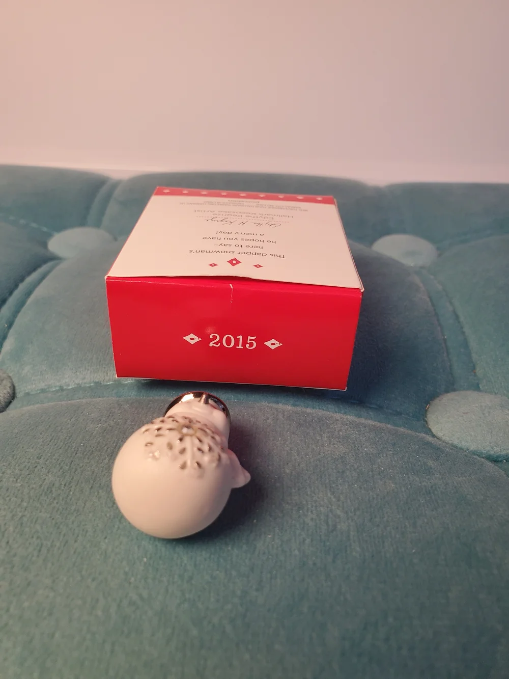 Hallmark brand keepsake